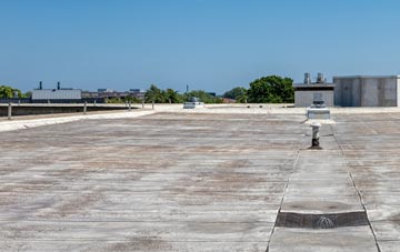 Irongray commercial flat roofing