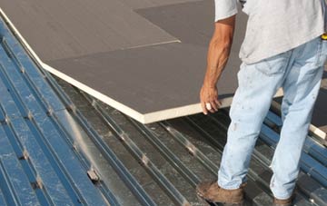 benefits of insulating Irongray flat roofing