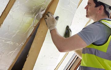 Irongray loft insulation