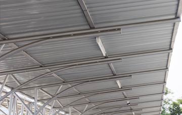 installing Irongray metal roofing