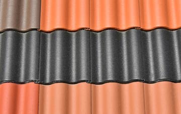 uses of Irongray plastic roofing