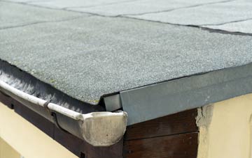 repair or replace Irongray flat roofing?