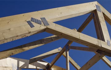 Irongray roof trusses for new builds and additions