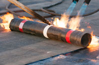 Irongray flat roof sealing