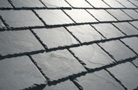 Irongray slate roof